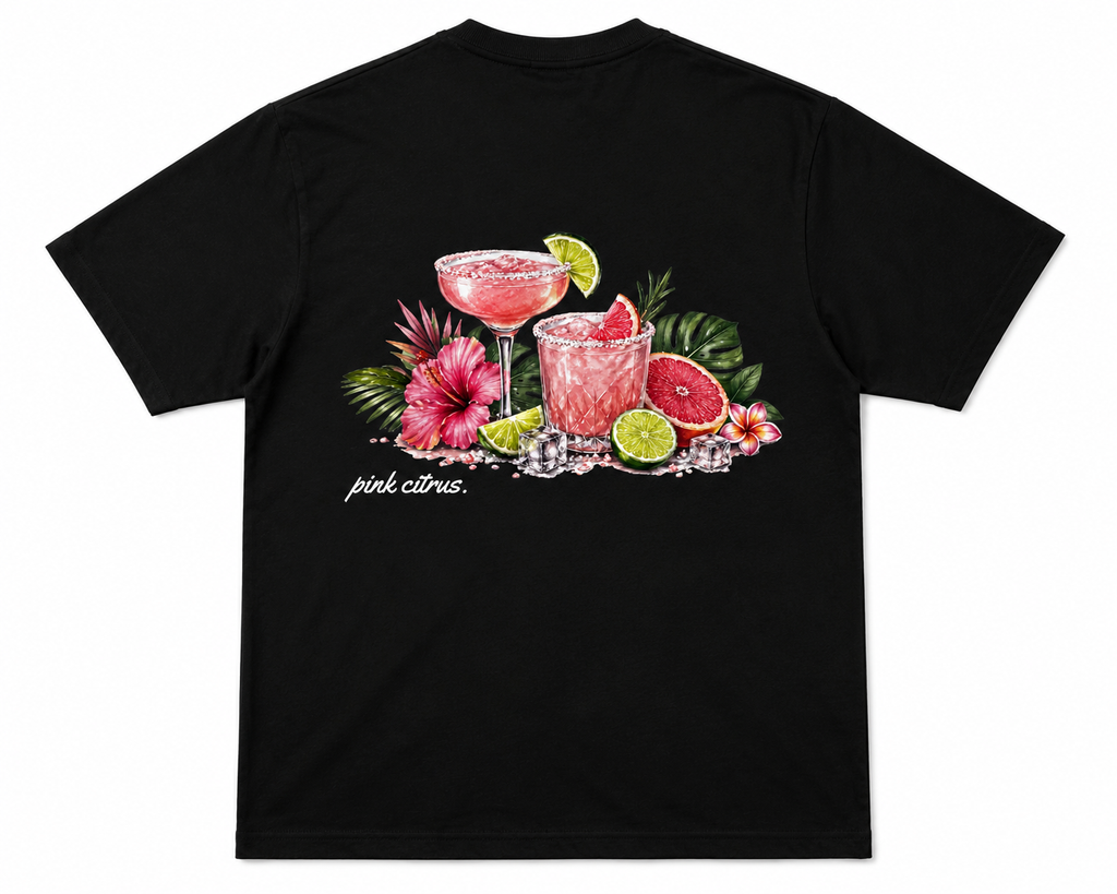 Pink citrus oversized