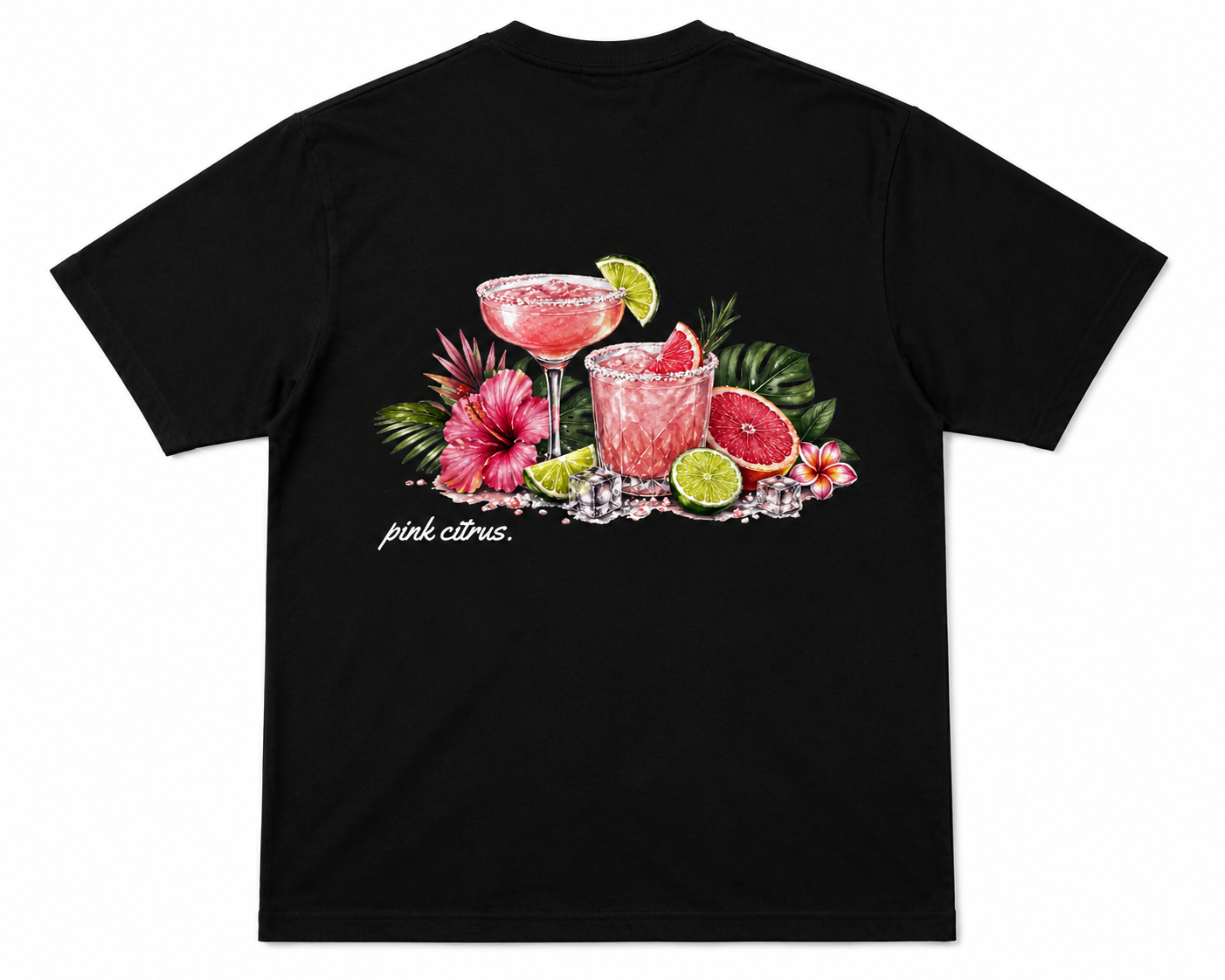 Pink citrus oversized