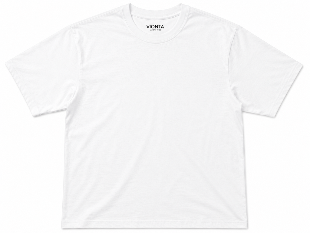 Basic regular White T-shirt