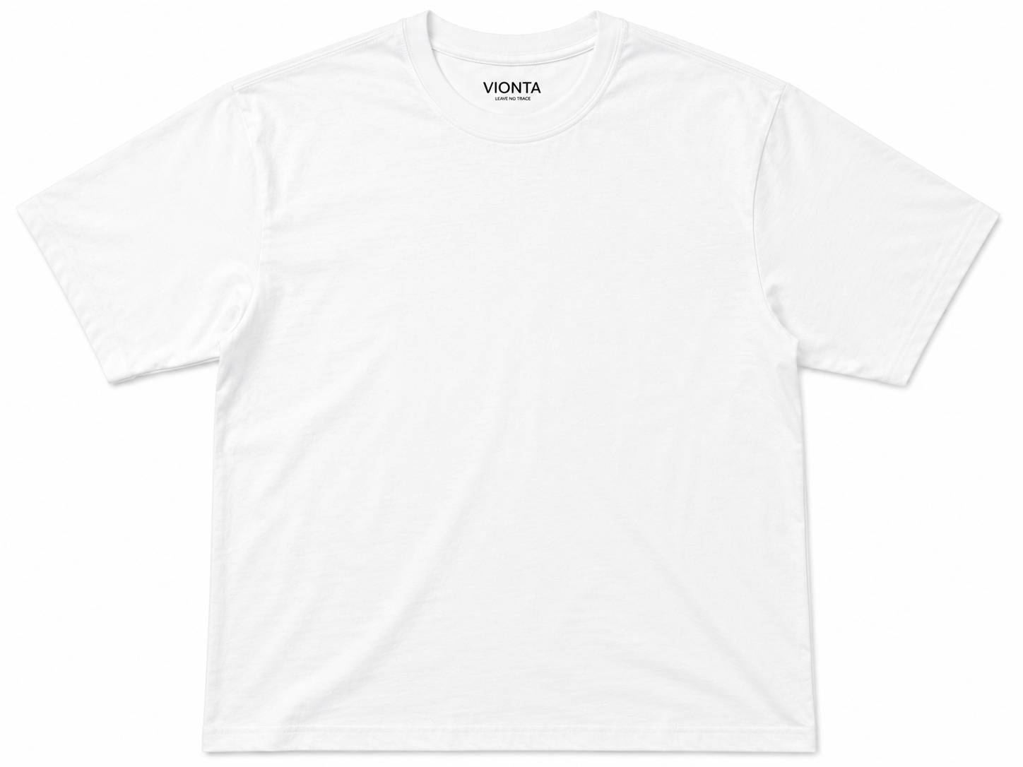 Basic regular White T-shirt