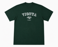 Green classic T-shirt oversized
