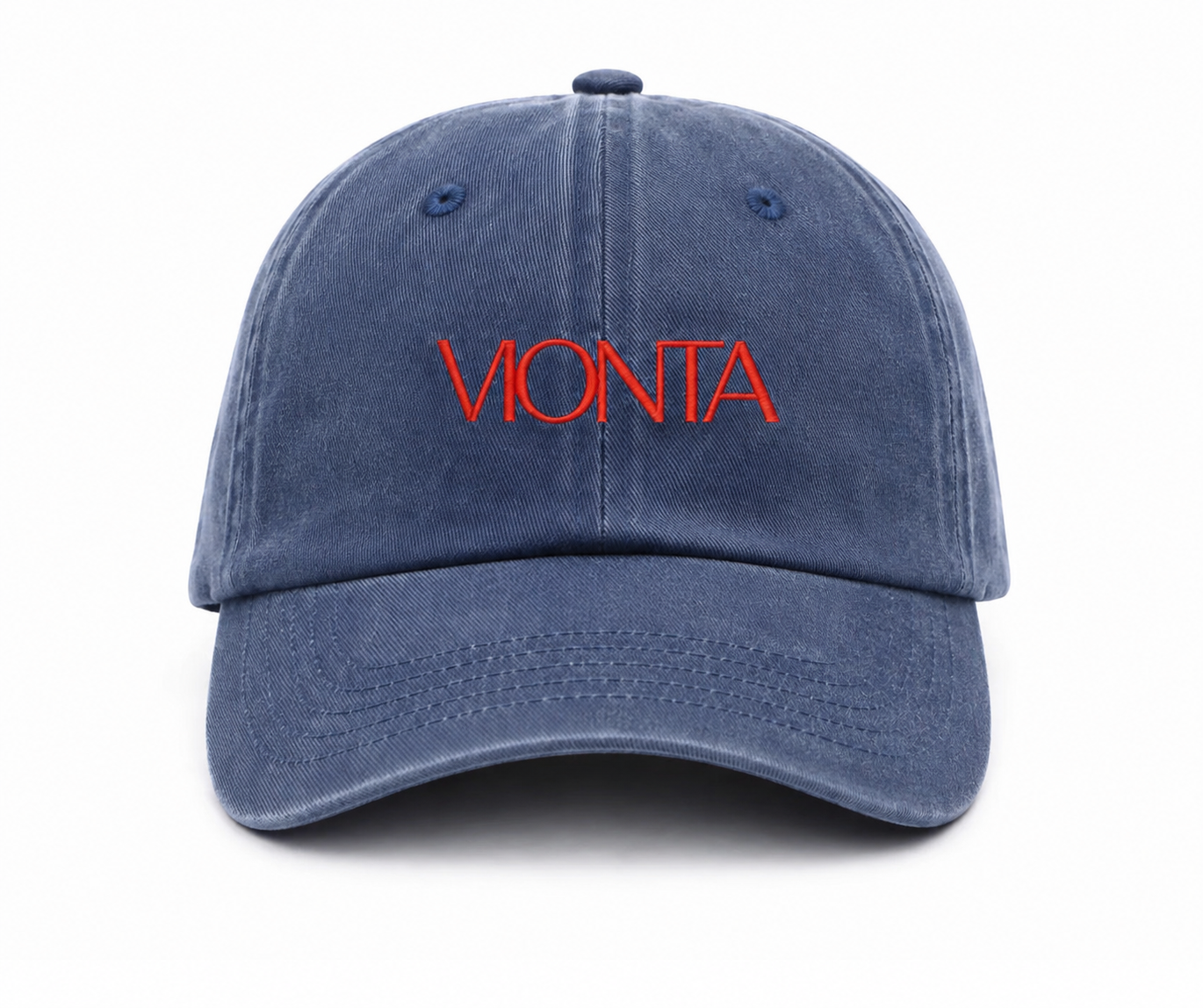 Blue cap
